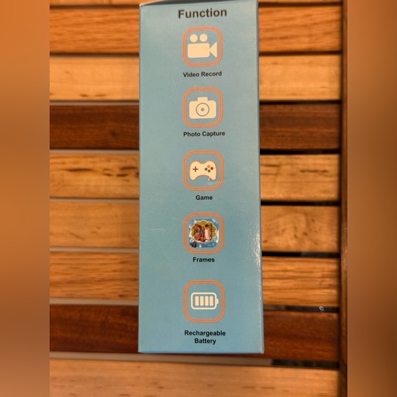 Kids Waterproof Camera - Picture 5 of 6